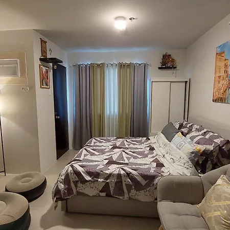 Cozy & Fully-Furnished Angel'S 8 Pad Near Mactan Airport Apartment