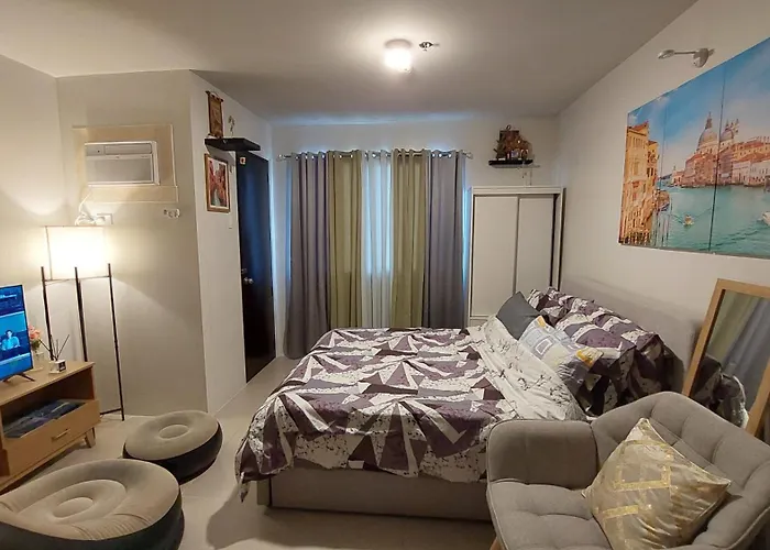 アパート Comfy Walkup Near Mactan Airport -perfect For Travellers