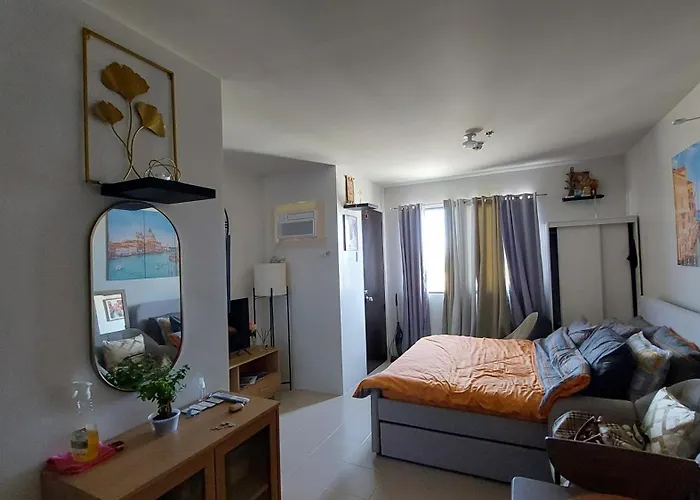 Comfy Walkup Near Mactan Airport -perfect For Travellers アパート マクタン
