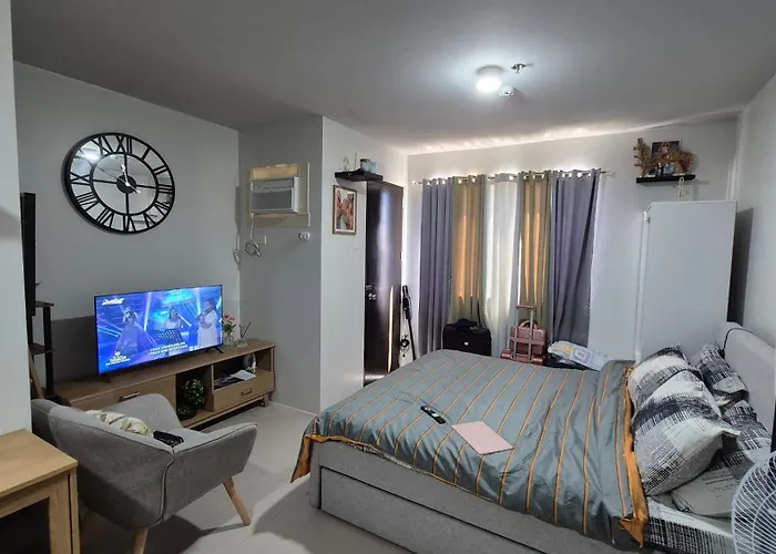 Comfy Walkup Near Mactan Airport -perfect For Travellers *