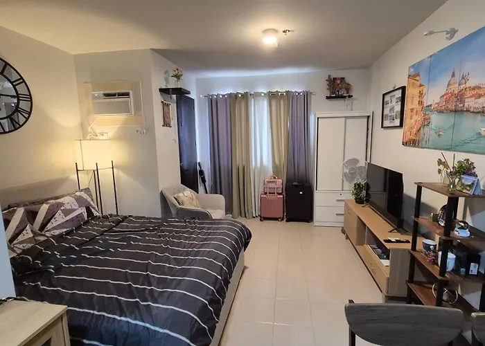 Comfy Walkup Near Mactan Airport -perfect For Travellers アパート *