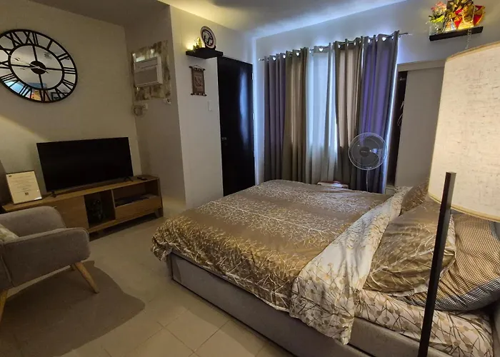 アパート Comfy Walkup Near Mactan Airport -perfect For Travellers *