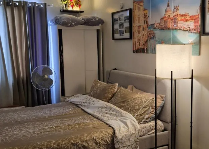 Comfy Walkup Near Mactan Airport -perfect For Travellers *