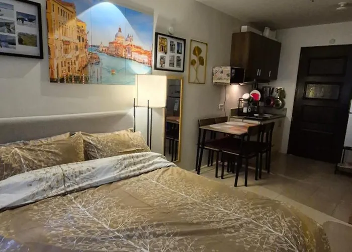 アパート Comfy Walkup Near Mactan Airport -perfect For Travellers *