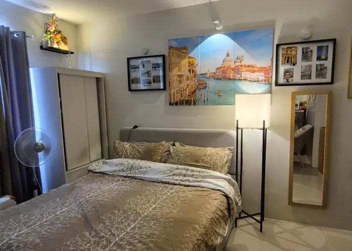 アパート Comfy Walkup Near Mactan Airport -perfect For Travellers