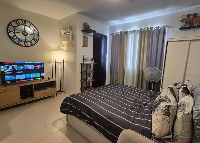 Comfy Walkup Near Mactan Airport -perfect For Travellers アパート *