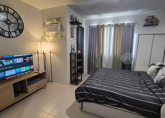 Comfy Walkup Near Mactan Airport -perfect For Travellers * マクタン