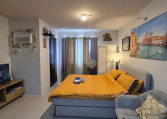 Comfy Walkup Near Mactan Airport -perfect For Travellers *