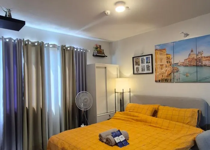 アパート Comfy Walkup Near Mactan Airport -perfect For Travellers マクタン
