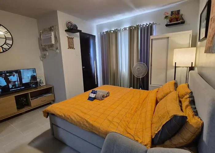 Comfy Walkup Near Mactan Airport -perfect For Travellers アパート