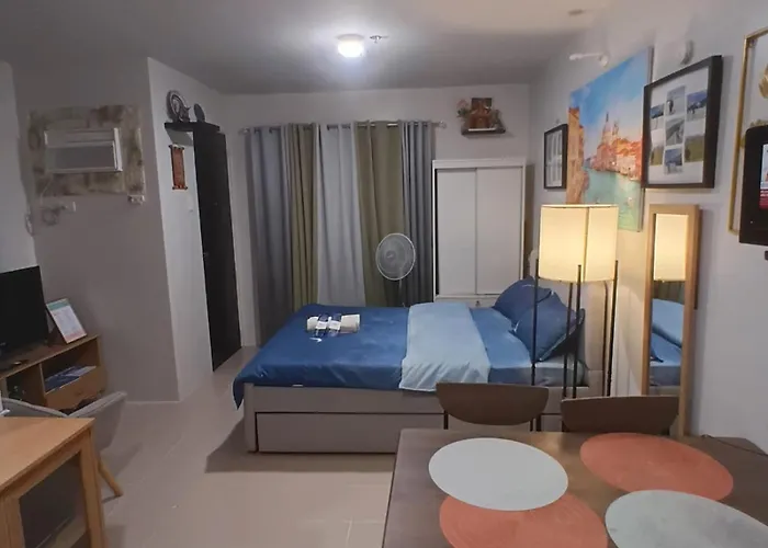 Comfy Walkup Near Mactan Airport -perfect For Travellers アパート マクタン