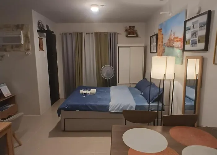 アパート Comfy Walkup Near Mactan Airport -perfect For Travellers マクタン