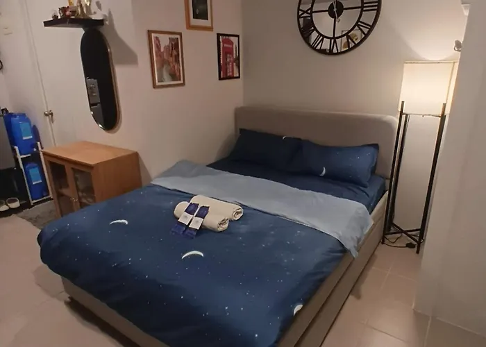 Comfy Walkup Near Mactan Airport -perfect For Travellers *