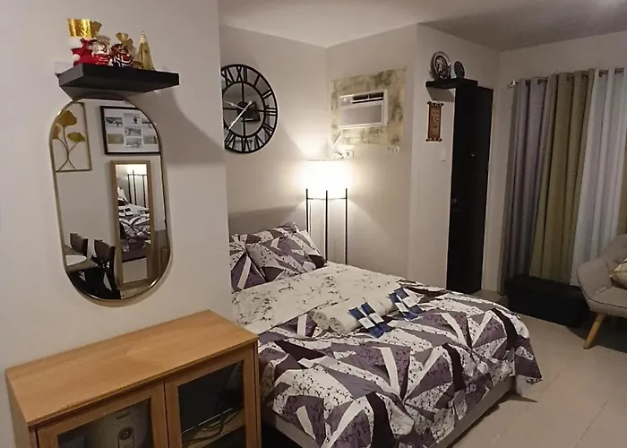 アパート Comfy Walkup Near Mactan Airport -perfect For Travellers マクタン