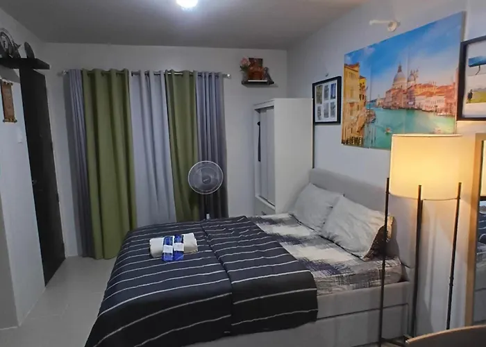 アパート Comfy Walkup Near Mactan Airport -perfect For Travellers *