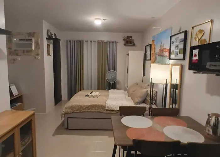 Comfy Walkup Near Mactan Airport -perfect For Travellers マクタン