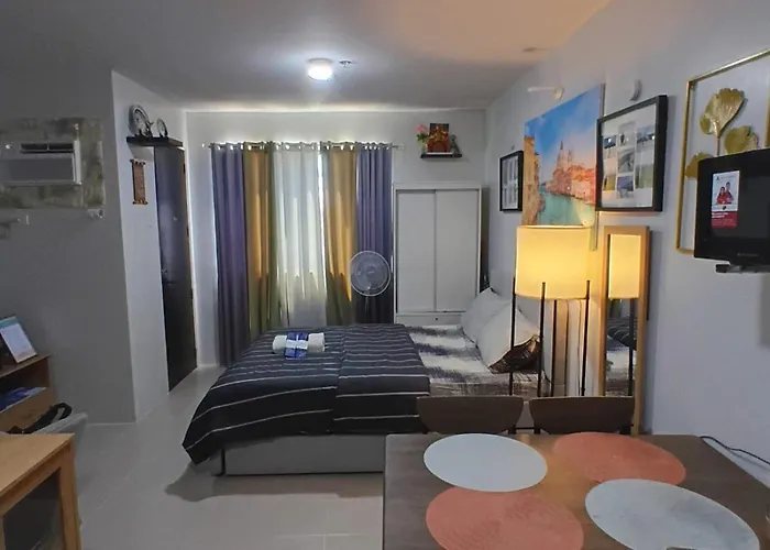 アパート Comfy Walkup Near Mactan Airport -perfect For Travellers