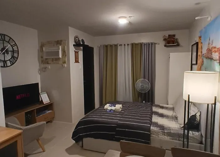 アパート Comfy Walkup Near Mactan Airport -perfect For Travellers *