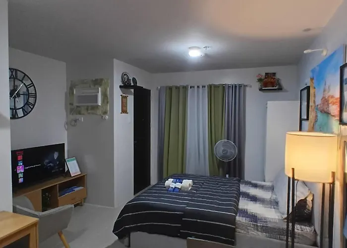 Comfy Walkup Near Mactan Airport -perfect For Travellers アパート