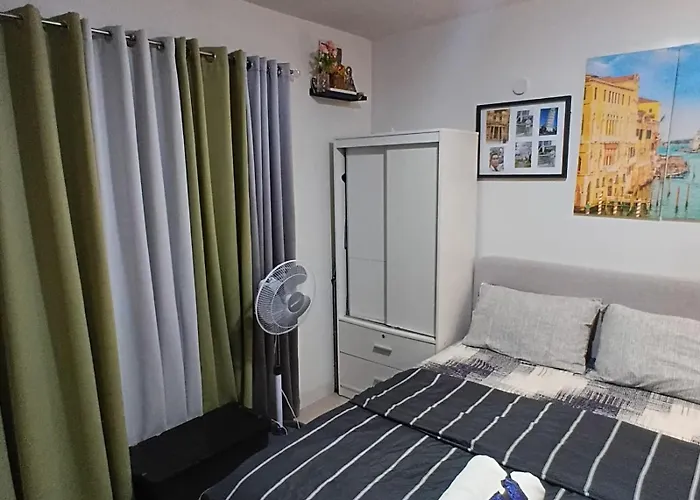 アパート Comfy Walkup Near Mactan Airport -perfect For Travellers