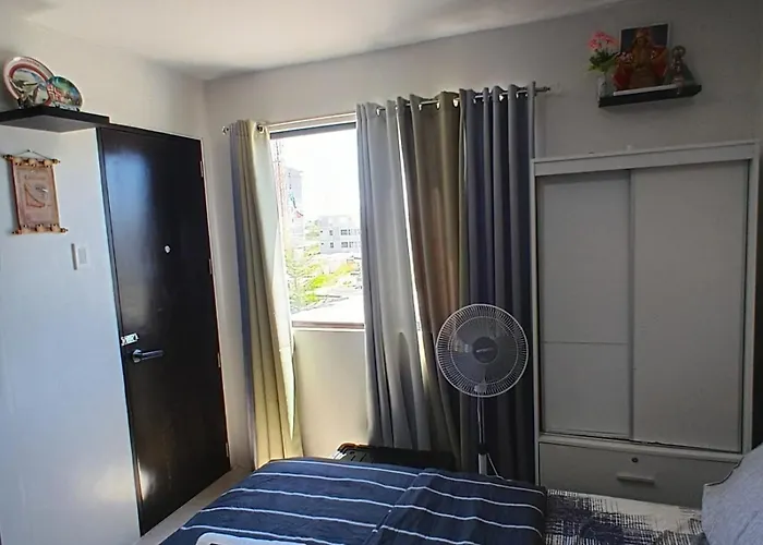Comfy Walkup Near Mactan Airport -perfect For Travellers *