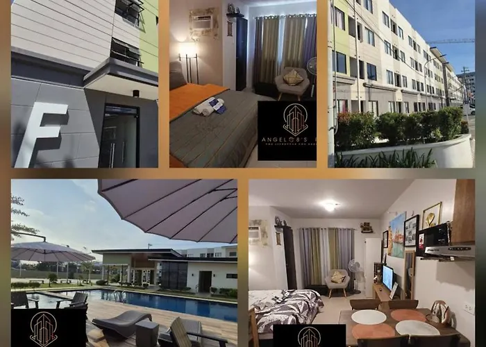 アパート Comfy Walkup Near Mactan Airport -perfect For Travellers *
